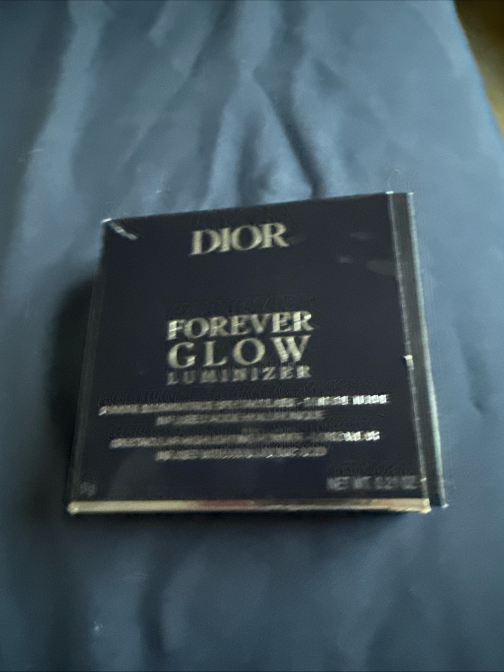Dior Forever Glow Luminizer - Black and Gold Compact Nude Shimmer